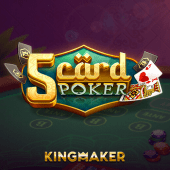 5 Card Poker rivalry bet cards