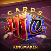 Cards Hi Lo rivalry bet cards