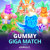 Gummy Giga Match rivalry bet slot